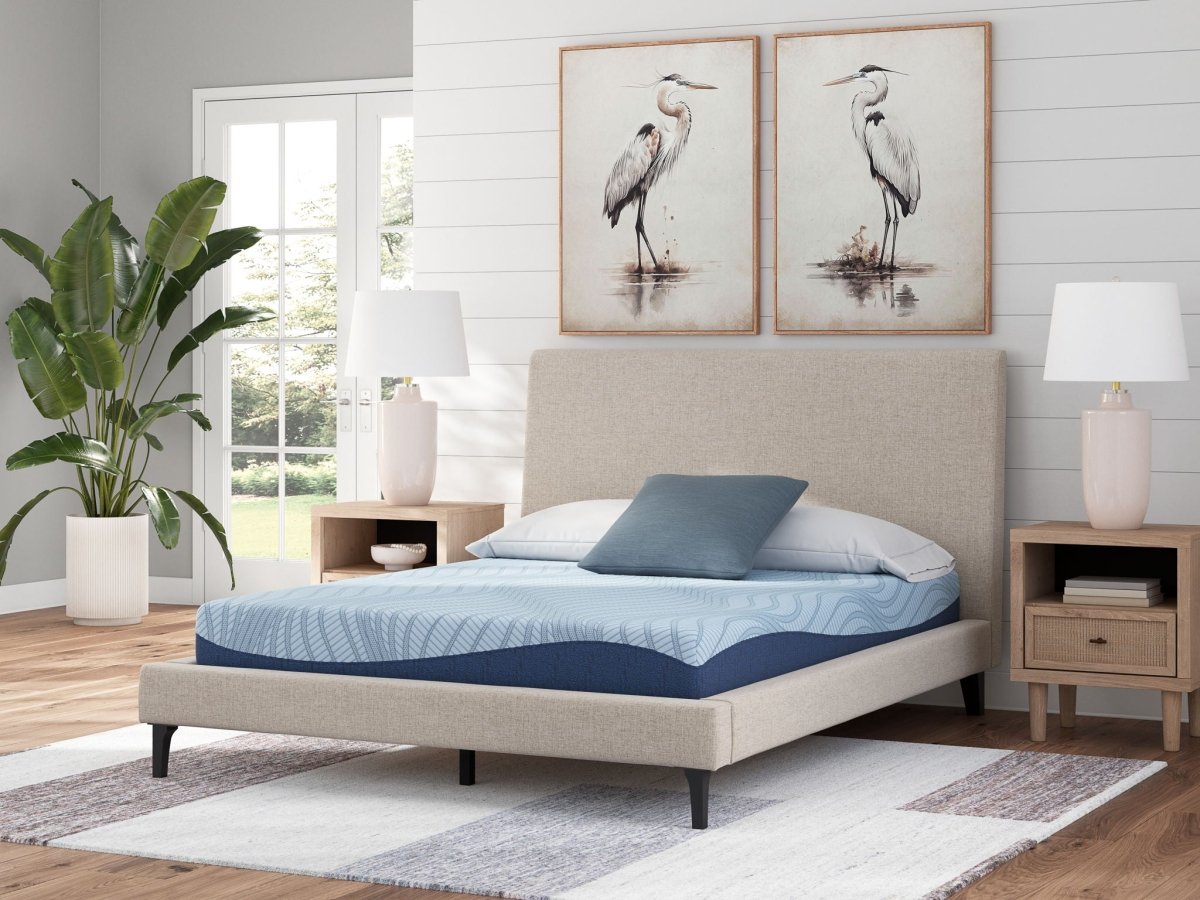 Peak 2.0 8 Memory Foam - Mattress Memory Foam Mattresses by Sierra Sleep® by Ashley - Walls Furniture & Mattress
