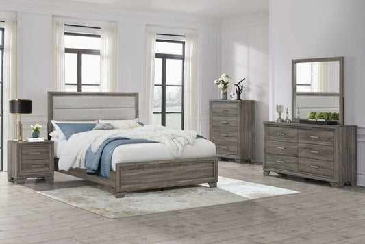 Wright - Bedroom Set 4 Piece Bedroom Sets by Coaster Fine Furniture - Walls Furniture & Mattress