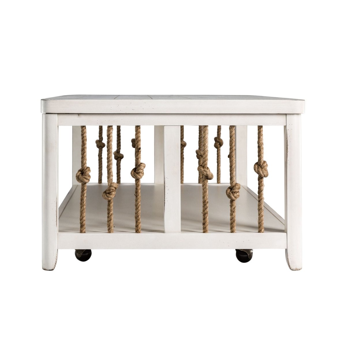 Dockside - Cocktail Table - White Cocktail Tables by Liberty Furniture - Walls Furniture & Mattress