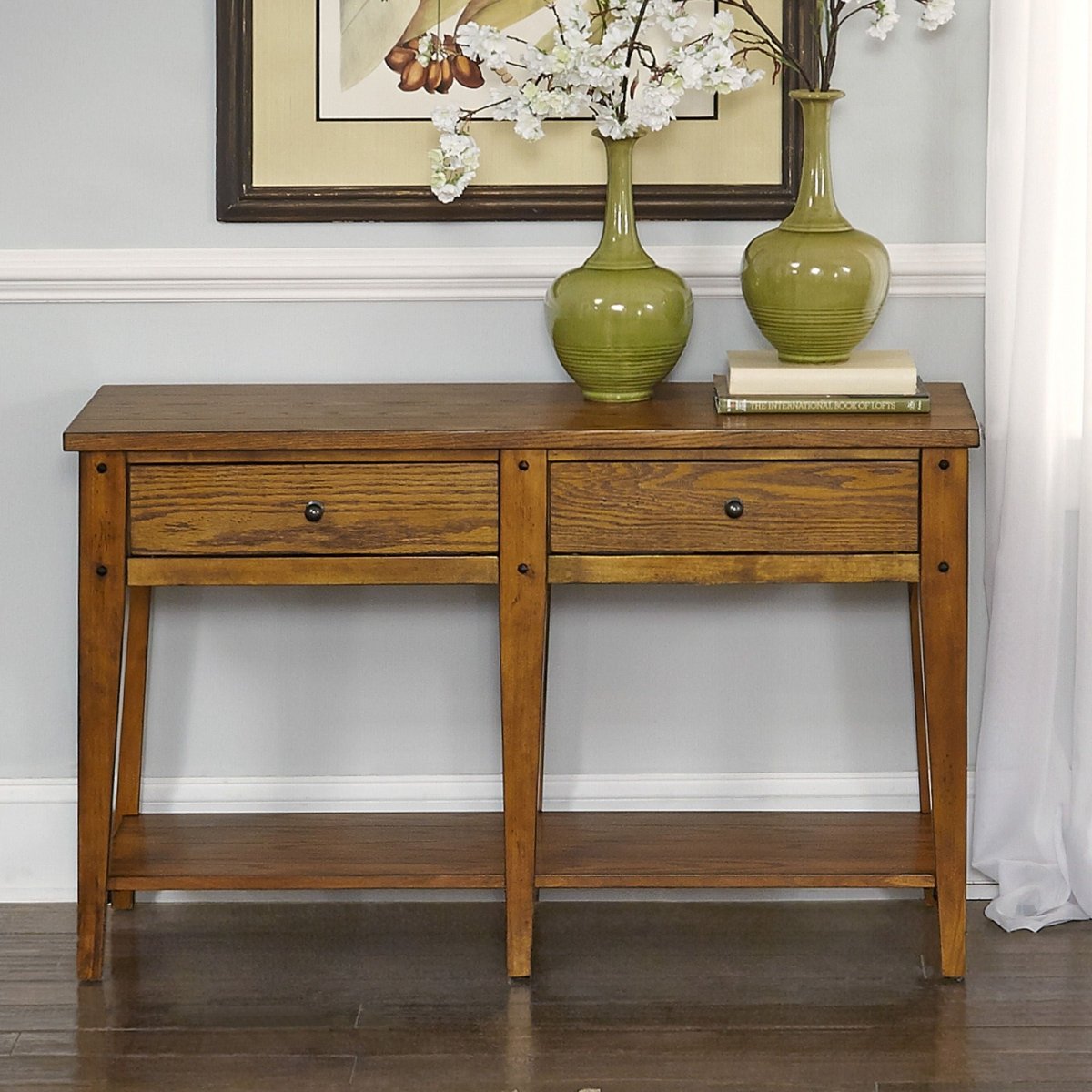 Lake House - Sofa Table Sofa Tables by Liberty Furniture - Walls Furniture & Mattress
