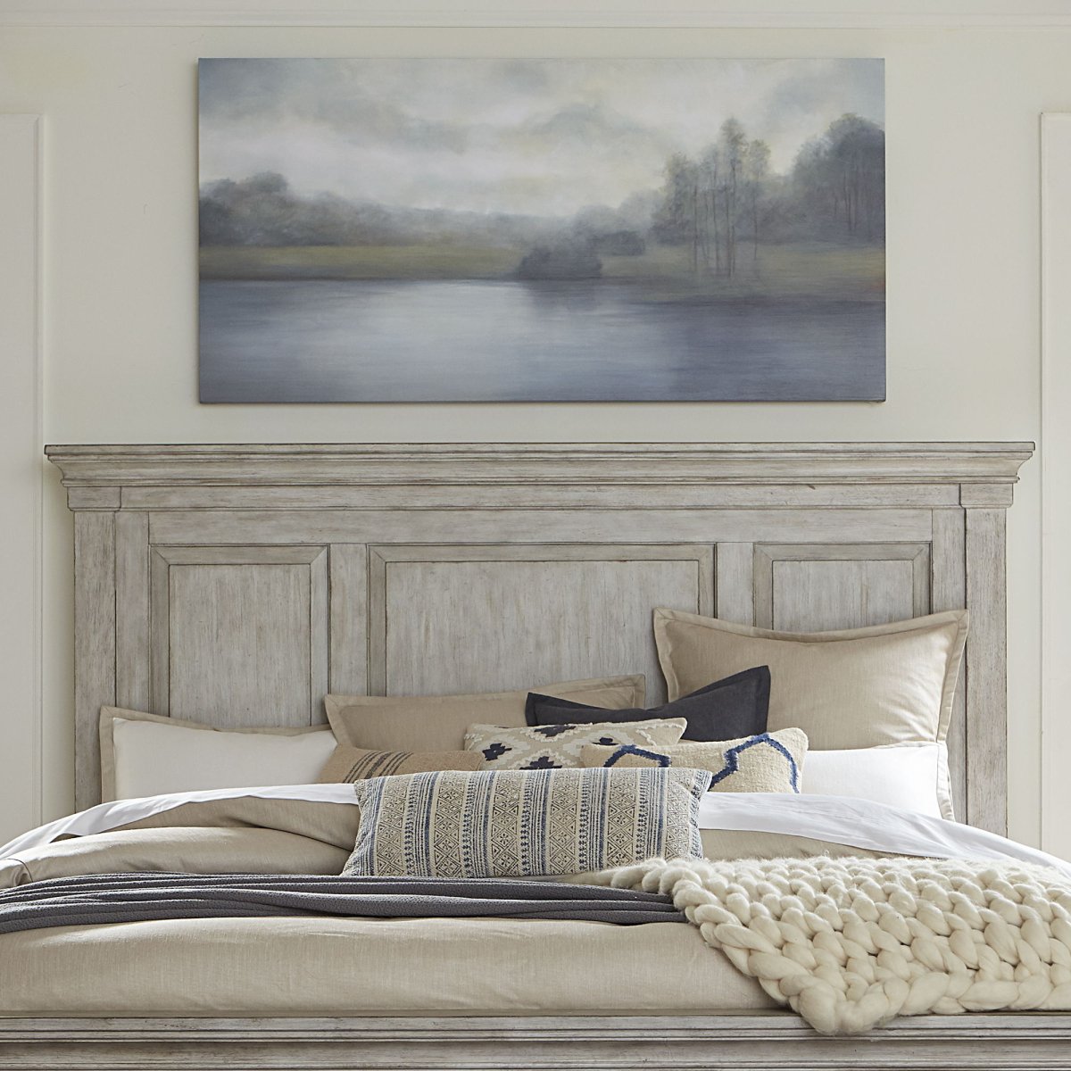 Heartland - Panel Headboard Panel Headboards by Liberty Furniture - Walls Furniture & Mattress