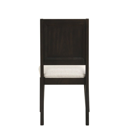 Plateau - Side Chair (Set of 2) - Rustic Espresso Chair Sets by New Classic - Walls Furniture & Mattress