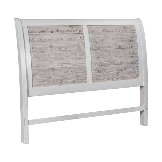 Backroads - Sleigh Headboard Sleigh Headboards by Liberty Furniture - Walls Furniture & Mattress