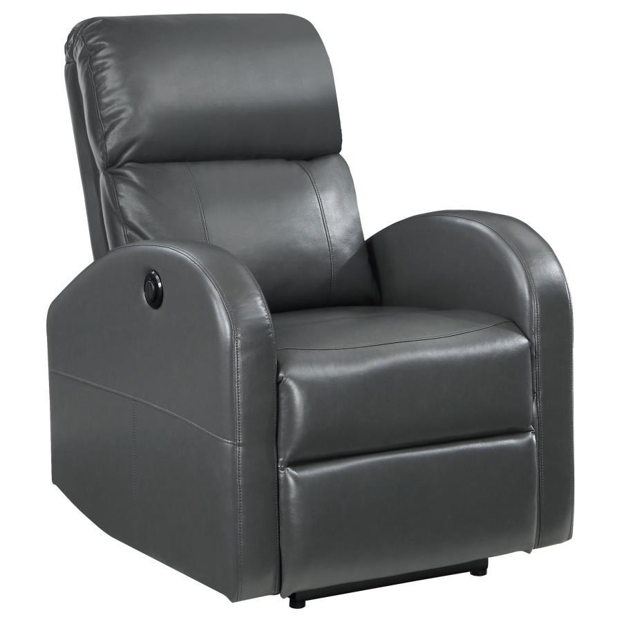 Grant - Upholstered Power Recliner Chair Reclining Chairs by Coaster Fine Furniture - Walls Furniture & Mattress