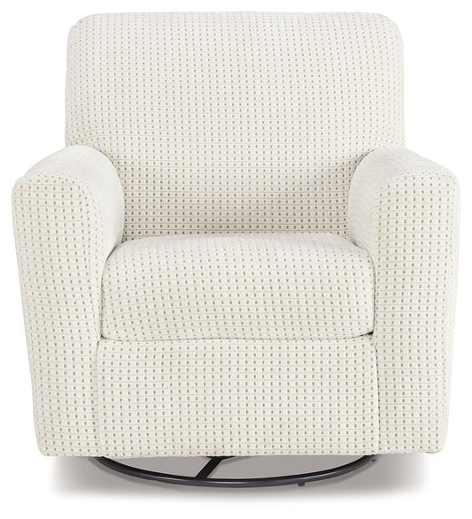 Herstow - Swivel Glider Accent Chair Swivel Glider Chairs by Signature Design by Ashley® - Walls Furniture & Mattress