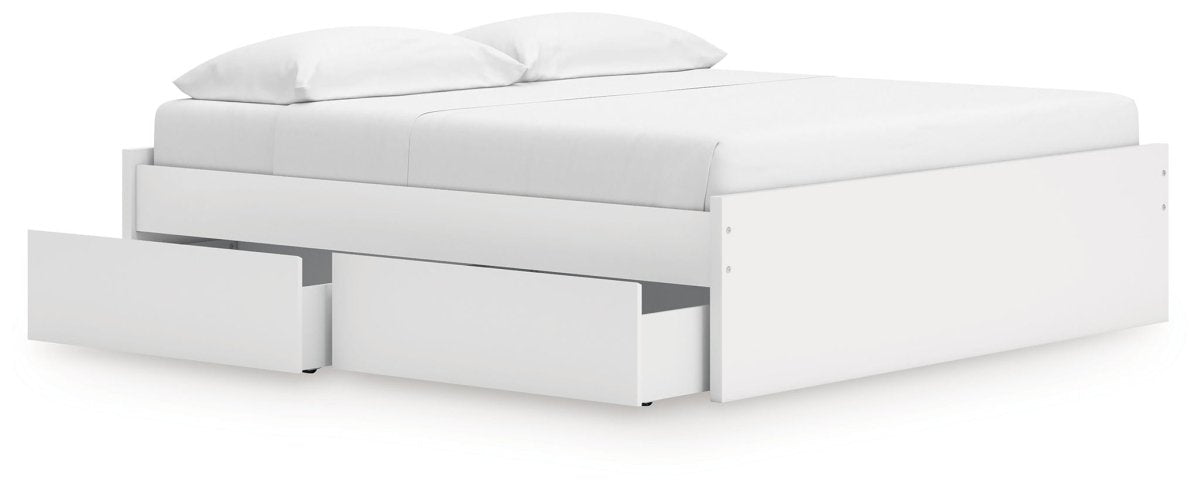 Onita - Platform Bed Storage Beds by Signature Design by Ashley® - Walls Furniture & Mattress