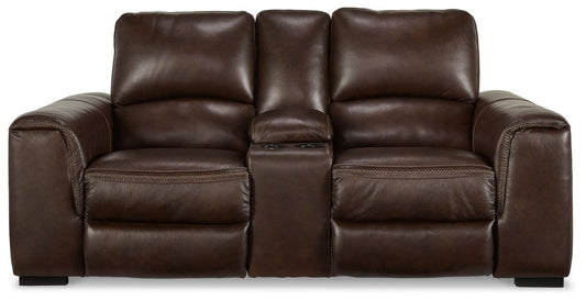 Alessandro - Power Reclining Loveseat Reclining Loveseats by Signature Design by Ashley® - Walls Furniture & Mattress