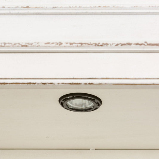 Magnolia Manor - Entertainment Hutch - White Hutches by Liberty Furniture - Walls Furniture & Mattress