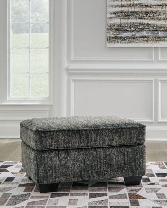 Lonoke - Ottoman Upholstered Ottomans by Signature Design by Ashley® - Walls Furniture & Mattress