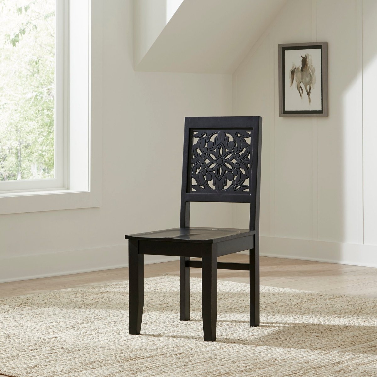 Trellis Lane - Accent Chair Desk Chairs by Liberty Furniture - Walls Furniture & Mattress