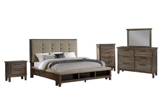 Cagney - Bedroom Set 4 Piece Bedroom Sets by New Classic - Walls Furniture & Mattress