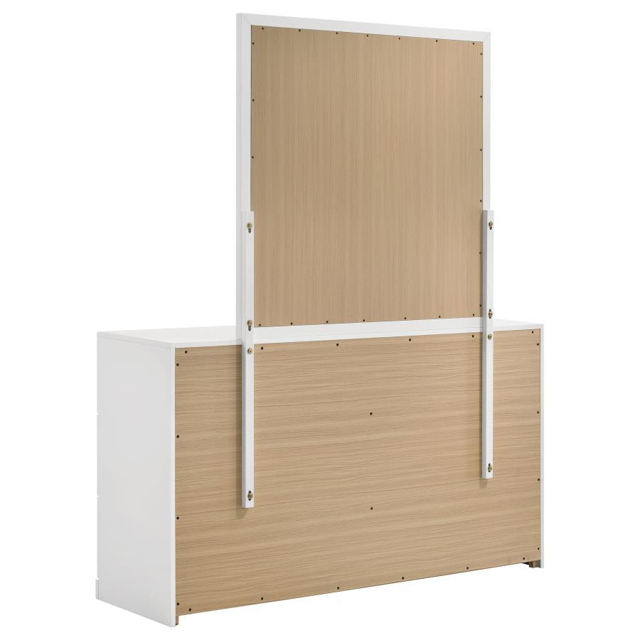 Ines - 6 - Drawer Bedroom Dresser Cabinet Dressers by Coaster Fine Furniture - Walls Furniture & Mattress