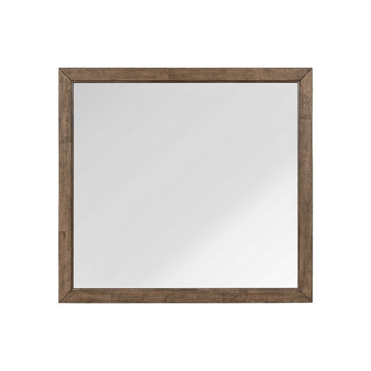 Shaker Lakes - Landscape Mirror - Brown Landscape Mirrors by Liberty Furniture - Walls Furniture & Mattress
