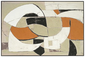 Anchorstone - Multi - Wall Art Canvas Art by Signature Design by Ashley® - Walls Furniture & Mattress