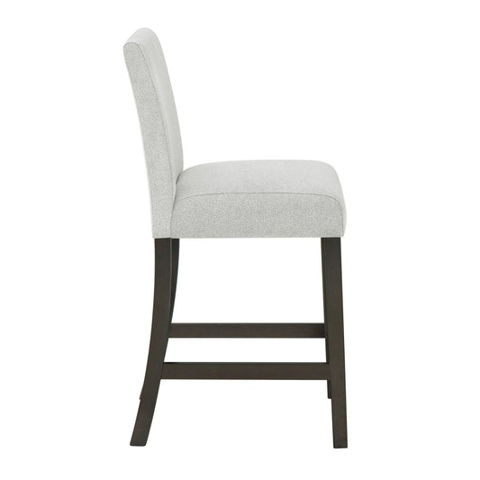 Carissa - Counter Chair (Set of 2) - Stone Chair Sets by New Classic - Walls Furniture & Mattress