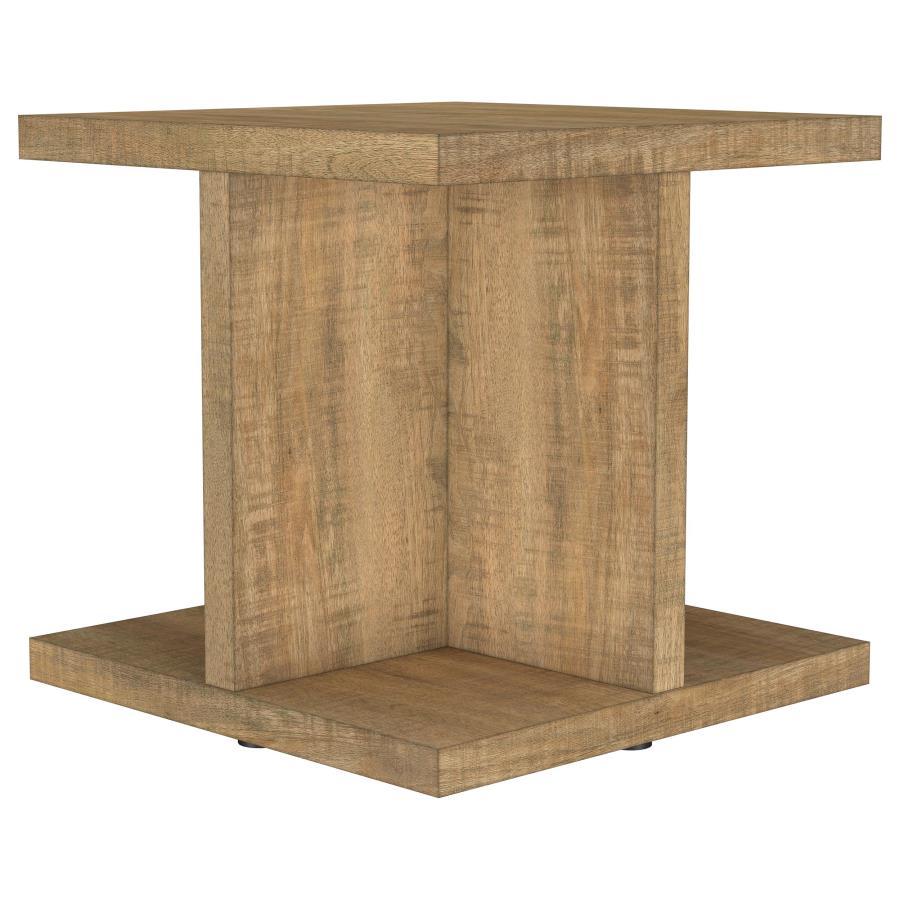 Cortona - Square Engineered Wood Table End Tables by Coaster Fine Furniture - Walls Furniture & Mattress