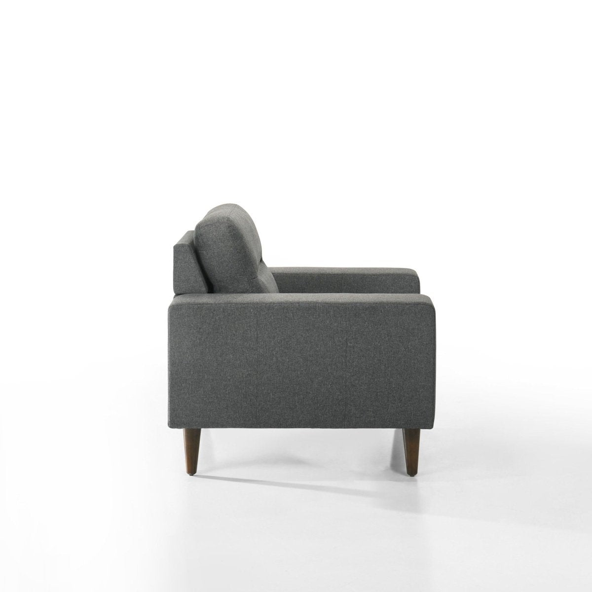 Vale - Chair - Gray Arm Chairs by New Classic - Walls Furniture & Mattress