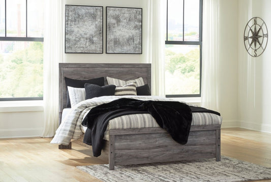 Bronyan - Panel Bed Panel Beds by Signature Design by Ashley® - Walls Furniture & Mattress