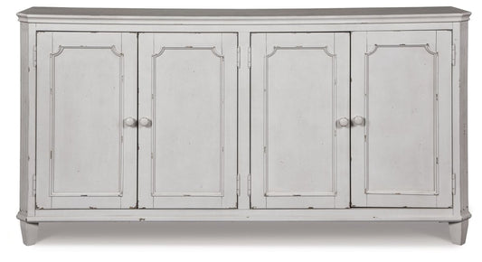 Mirimyn - Accent Cabinet - Antique White Accent Cabinets by Signature Design by Ashley® - Walls Furniture & Mattress