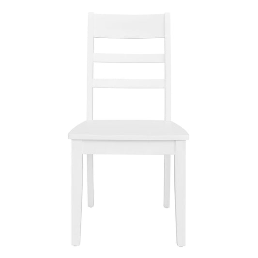 Landale - Ladderback Side Chair (RTA) - White