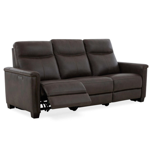 Crawford - Sofa P3 & ZG - Finch Cacao Reclining Sofas by Liberty Furniture - Walls Furniture & Mattress