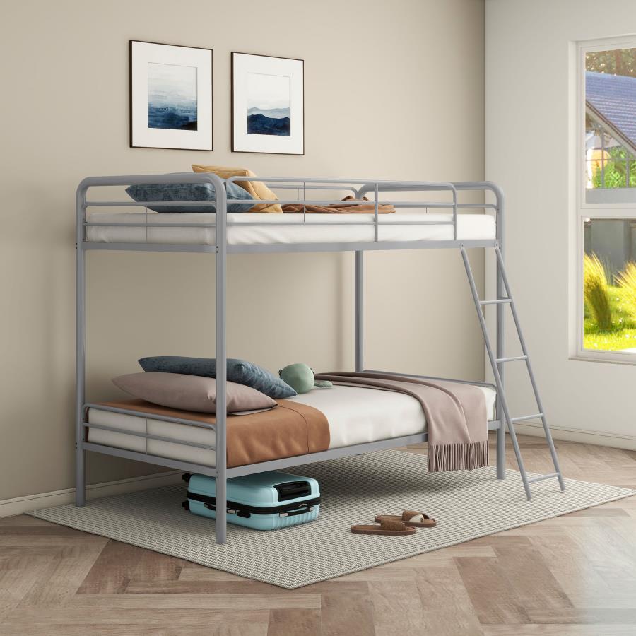 Carson - Metal Bunk Bed Bunk Beds by Coaster Fine Furniture - Walls Furniture & Mattress