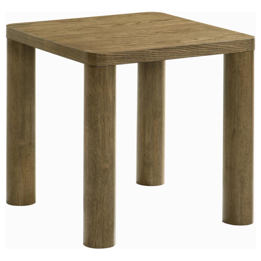 Castlewood - Cocktail Coffee Table Set Table Sets by Coaster Fine Furniture - Walls Furniture & Mattress