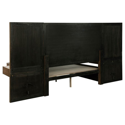 Terrace - Panel Bedroom Set 5 Piece Bedroom Sets by Coaster Fine Furniture - Walls Furniture & Mattress