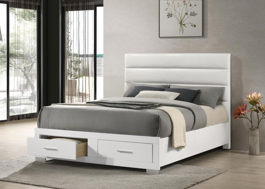 Felicity - Storage Bed Storage Beds by Coaster Fine Furniture - Walls Furniture & Mattress