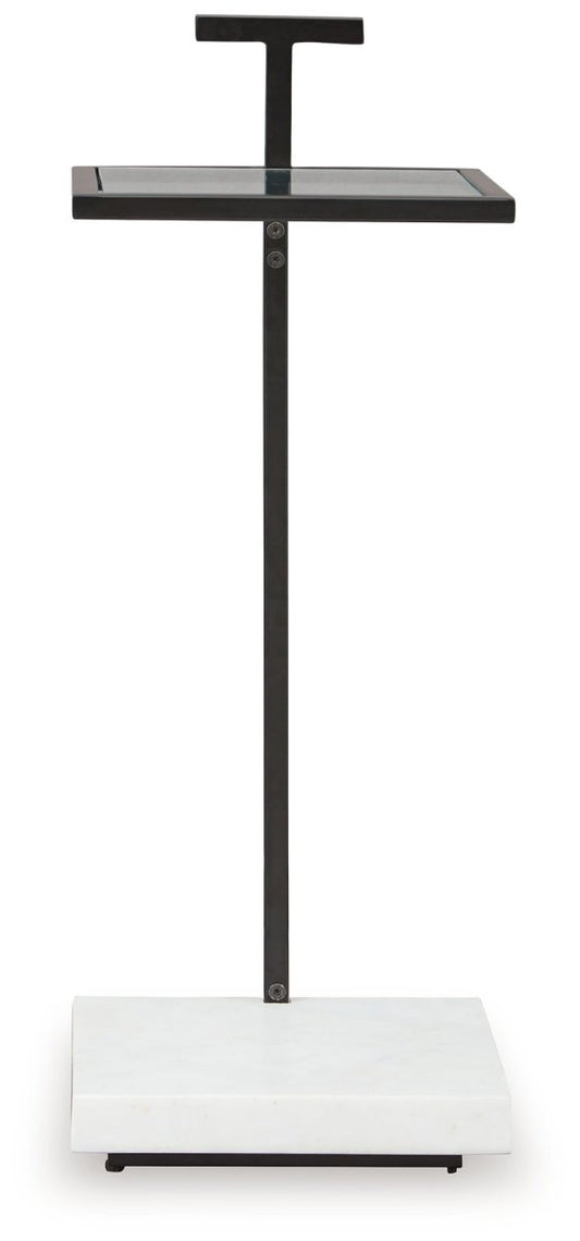 Mannill - Accent Table - Black / White Accent Tables by Signature Design by Ashley® - Walls Furniture & Mattress