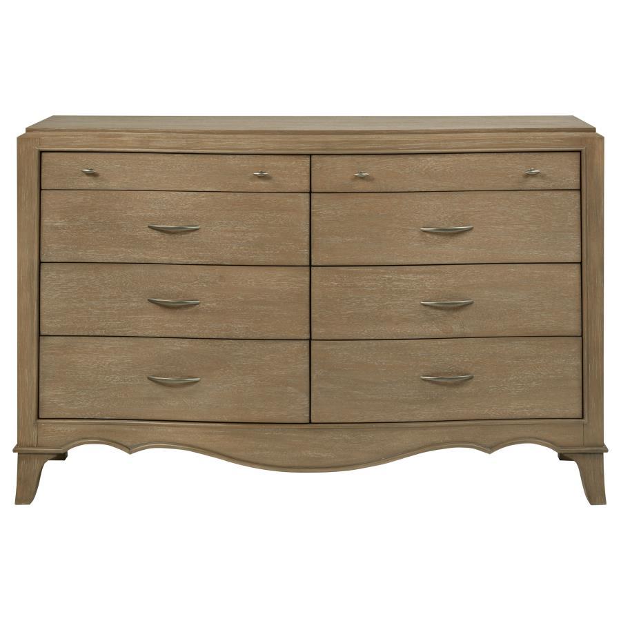 Revello - 8 - Drawer Bedroom Dresser Dressers by Coaster Fine Furniture - Walls Furniture & Mattress