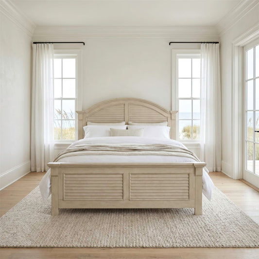Summer House - Panel Bed Panel Beds by Liberty Furniture - Walls Furniture & Mattress