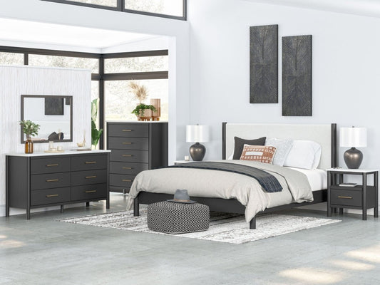 Cadmori - Panel Bedroom Set 8 + Piece Bedroom Sets by Signature Design by Ashley® - Walls Furniture & Mattress