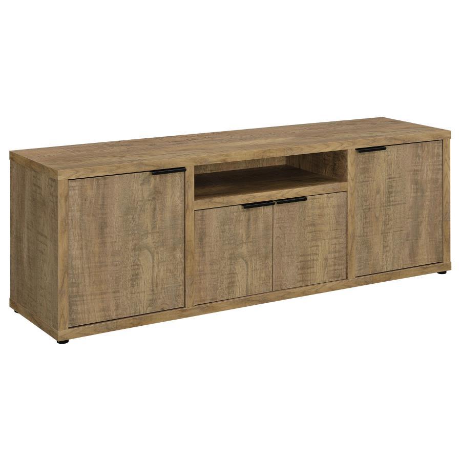 Tabby - 3 Piece TV Entertainment Center - Mango Entertainment Centers by Coaster Fine Furniture - Walls Furniture & Mattress
