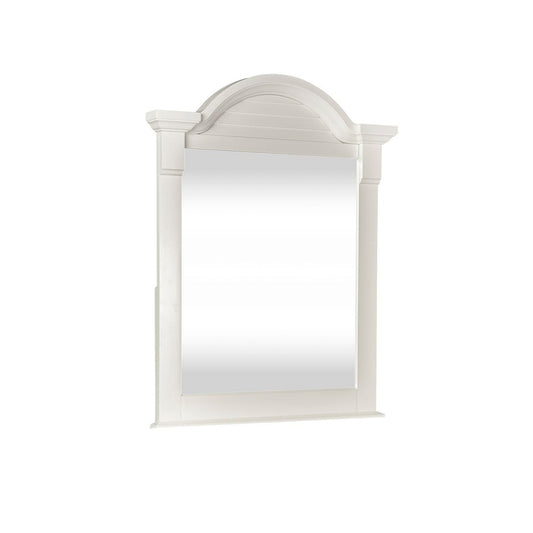 Summer House - Small Mirror - White Mirrors by Liberty Furniture - Walls Furniture & Mattress