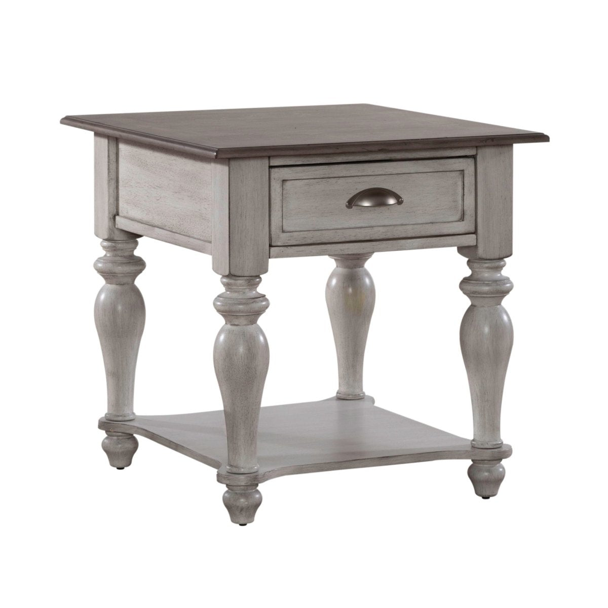 Ocean Isle - Drawer End Table End Tables by Liberty Furniture - Walls Furniture & Mattress