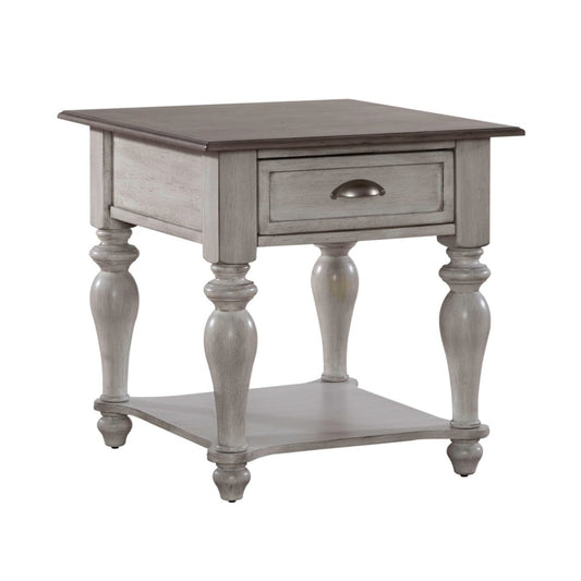 Ocean Isle - Drawer End Table End Tables by Liberty Furniture - Walls Furniture & Mattress