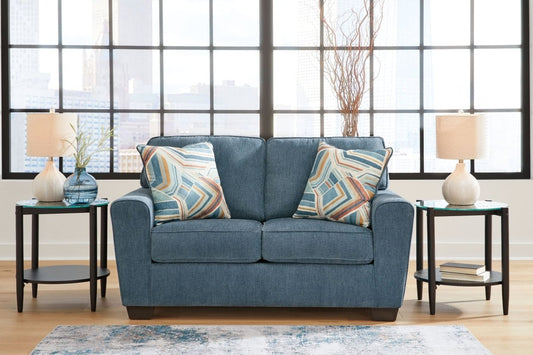 Cashton - Loveseat Stationary Loveseats by Signature Design by Ashley® - Walls Furniture & Mattress