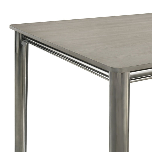 Lennox - Dining Table - Gray Dining Tables by New Classic - Walls Furniture & Mattress