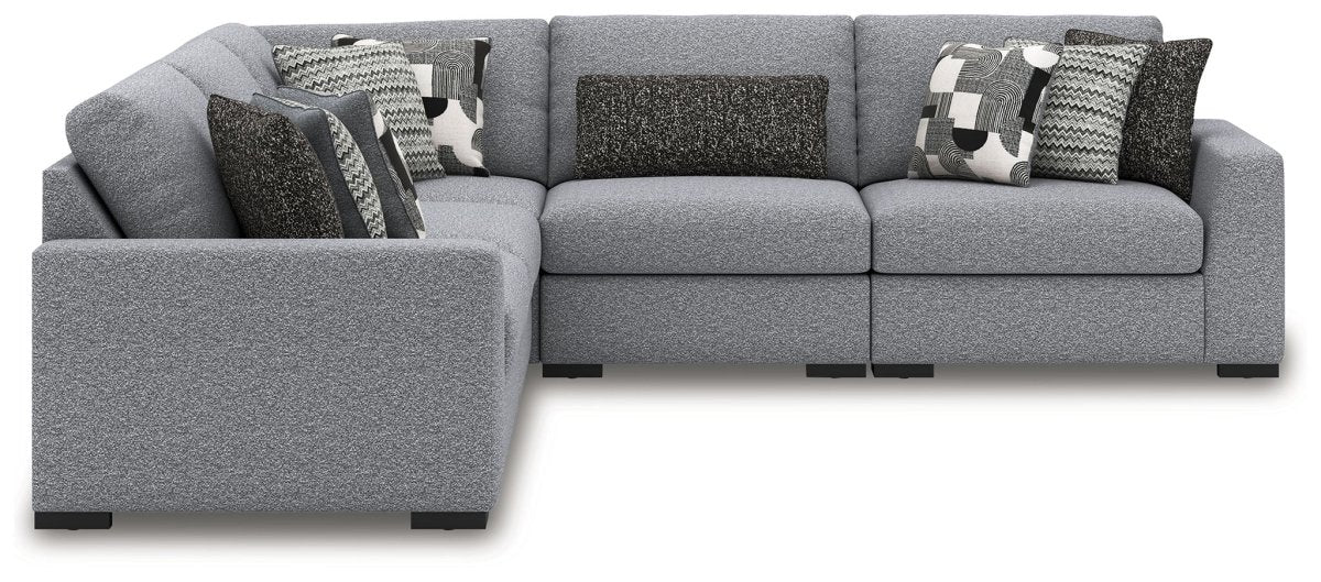 Bealton - Sectional Stationary Sectionals by Benchcraft® - Walls Furniture & Mattress