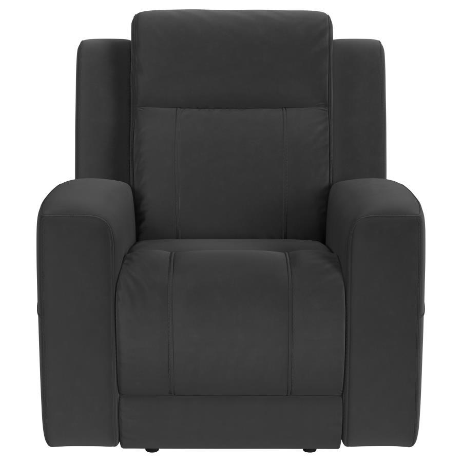 Brentwood - Upholstered Recliner Chair Reclining Chairs by Coaster Fine Furniture - Walls Furniture & Mattress