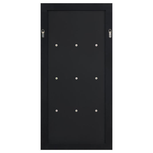 Oriel - Rectangular 3 - Shelf Wall Mirror - Silver Wall Mirrors by CoasterEssence - Walls Furniture & Mattress