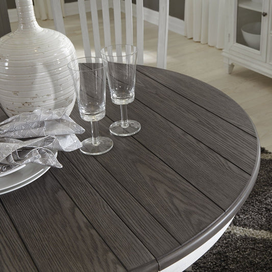 Allyson Park - Pedestal Table Dining Tables by Liberty Furniture - Walls Furniture & Mattress