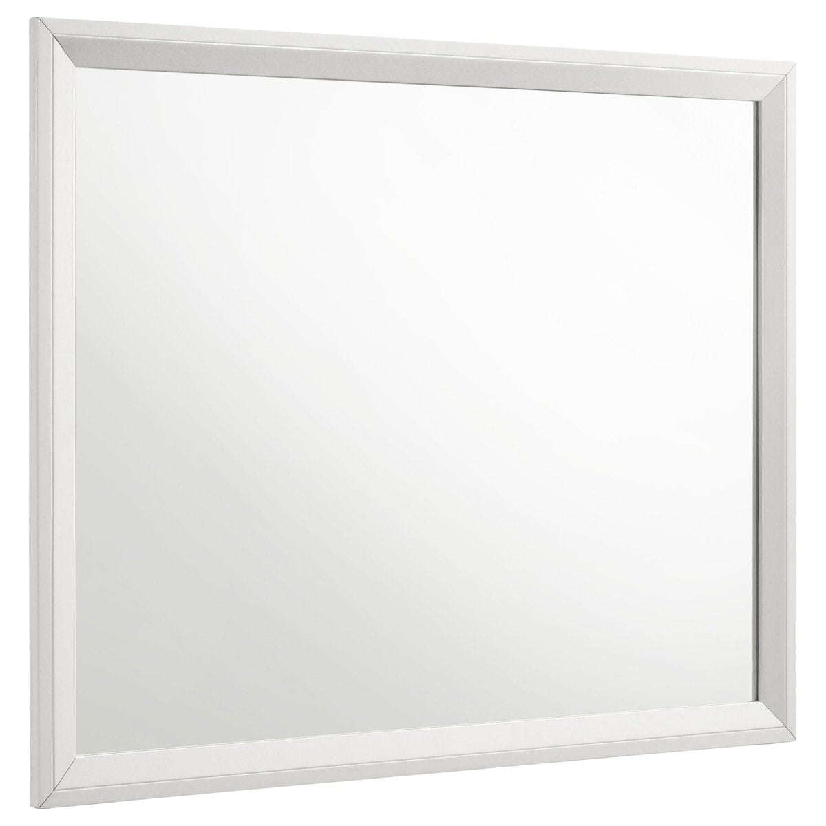 Sonora - Dresser Mirror - White Bedroom Mirrors by Coaster Fine Furniture - Walls Furniture & Mattress