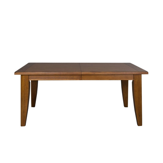 Treasures - Rectangular Leg Table - Light Brown Dining Tables by Liberty Furniture - Walls Furniture & Mattress