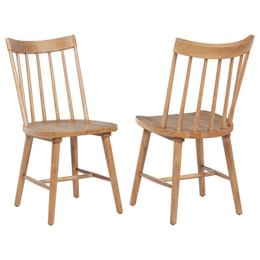 Middleton - Solid Wood Dining Side Chair (Set of 2) Chair Sets by Coaster Fine Furniture - Walls Furniture & Mattress