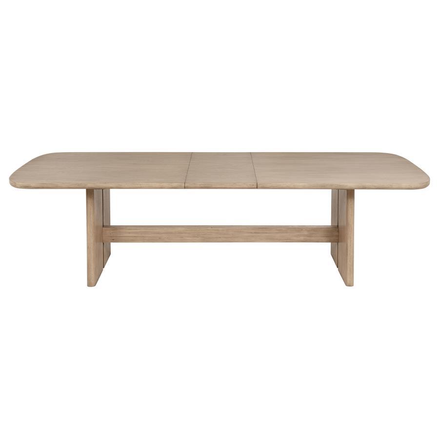 Kailani - Rectangular Wood Dining Table Set 7 Piece Dining Room Sets by Coaster Fine Furniture - Walls Furniture & Mattress