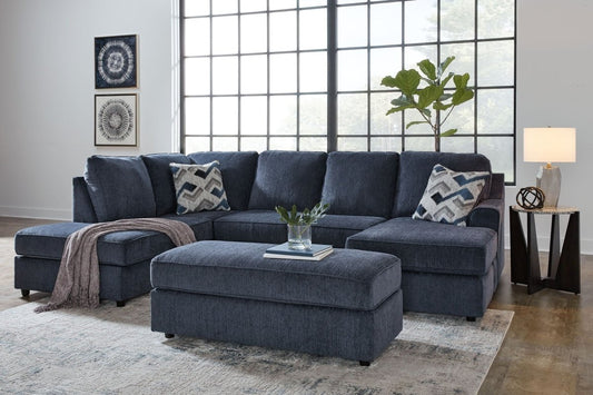 Albar Place - Sectional With Ottoman 3 Piece Living Room Sets by Signature Design by Ashley® - Walls Furniture & Mattress
