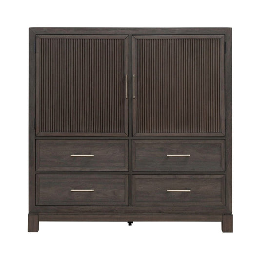 Modern Edge - Dressing Chest - Brown Accent Chests by Liberty Furniture - Walls Furniture & Mattress