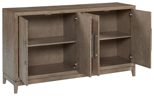 Chrestner - Dining Room Server - Gray Servers by Signature Design by Ashley® - Walls Furniture & Mattress